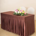 Solid Satin Cloth Art Table Cover - Image 10