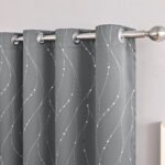 Modern Minimalist Furnishings Decorative Blackout Curtains - Image 6