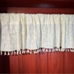 Tassel Curtain Kitchen Short Curtain Floating Window Coffee Curtain - Image 2