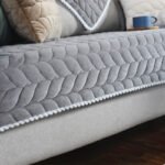 Thicken Plush Quilted Sofa Towel Universal Sectional Sofa Cover Anti-slip Couch Covers For Sofa Warm Soft Bay Window Mat - Image 6