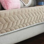 Thicken Plush Quilted Sofa Towel Universal Sectional Sofa Cover Anti-slip Couch Covers For Sofa Warm Soft Bay Window Mat - Image 4