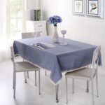 Waterproof Tablecloth, Anti-Scald Table Cloth, Coffee Table Cloth, Table Mat Table, Bedside Table Cover Cloth, TV Counter Cloth - Image 6