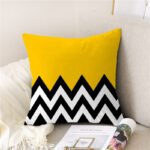 Pillow Linen Pillow Cover Peach Skin Velvet Sofa Cushion Pillow Cover Household Goods - Image 5