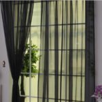 Curtains Solid Tulle Modern Curtains For Living Room Transparent Tulle Curtains Window Sheer For The Bedroom - Image 5