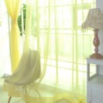 Curtains Solid Tulle Modern Curtains For Living Room Transparent Tulle Curtains Window Sheer For The Bedroom - Image 9
