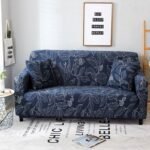 Sofa Cover Elastic Blue Sofa covers for living room - Image 2