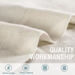 Linen Yarn Curtain Transparent Window Screen - Image 8