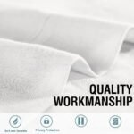 Linen Yarn Curtain Transparent Window Screen - Image 10