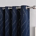 Modern Minimalist Furnishings Decorative Blackout Curtains - Image 9
