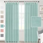 Linen Yarn Curtain Transparent Window Screen - Image 5