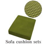 Waterproof Corduroy Sofa Cover Anti-Slip Elastic Cushion Covers Living Room Washable Recliner Furniture Protector - Image 8