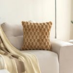 Plush Pillowcase Solid Color Back Of Turtle Velvet Sofa Pillow Cases - Image 9
