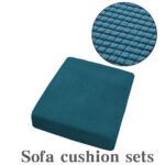 Waterproof Corduroy Sofa Cover Anti-Slip Elastic Cushion Covers Living Room Washable Recliner Furniture Protector - Image 2
