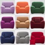 Solid Corner Sofa Covers Couch Slipcovers Elastica Material Sofa Skin Protector Cover Sofa Armchair - Image 3