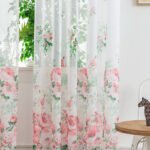 Mesh Curtains Bedroom Light Transmission Decorative Curtain - Image 2