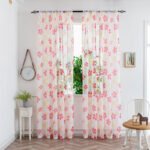 Mesh Curtains Bedroom Light Transmission Decorative Curtain - Image 8