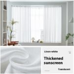 Simple Household Use Sunshade Light Transmission Nontransparent Curtain - Image 6
