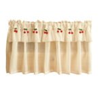 Fresh Linen Short Curtain For Kitchen Small Window - Image 5