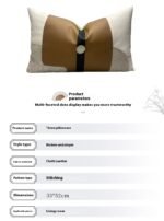 Living Room And Tea Room Sofa Pillow Cases - Image 10