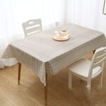 Tablecloth Waterproof PVC Table Mat Tablecloth Cover Tablecloth - Image 5