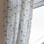 Tassel Curtain Kitchen Short Curtain Floating Window Coffee Curtain - Image 8