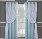 Curtain Lace Double Layer Shading - Image 4