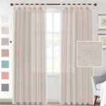 Linen Yarn Curtain Transparent Window Screen - Image 2