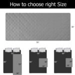 Dog Blanket, Soft Dog Bed Cover Pet Blankets Sofa Couch Cover For Dogs Washable Reversible Pet Couch Covers For Sofa Furniture - Image 4