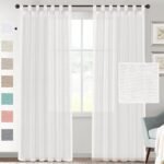 Linen Yarn Curtain Transparent Window Screen - Image 6