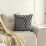 Plush Pillowcase Solid Color Back Of Turtle Velvet Sofa Pillow Cases - Image 8