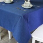 Simple Dining Table European Style Coffee Table Cloth Cover