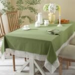 Solid Color Dormitory Tablecloth Coffee Table Cover Cloth Photograph Background Cloth - Image 4
