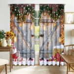 Digital Printed Christmas Curtains - Image 10