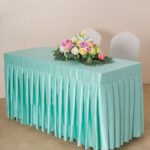 Solid Satin Cloth Art Table Cover - Image 4