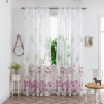 Mesh Curtains Bedroom Light Transmission Decorative Curtain - Image 7