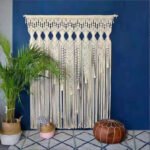 Perforated Nordic Woven Shading Light Tassel Partition Curtain Sliding Curtain - Image 4