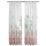 Mesh Curtains Bedroom Light Transmission Decorative Curtain - Image 5