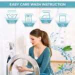 Outdoor Shading Door Curtain Waterproof Curtain Pavilion Balcony White Mesh Curtains Terrace Window Screen - Image 7