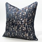 Modern Chinese Minimalist Living Room Sofa Pillow Cases