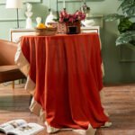 Simple And Stylish Round Table Cloth Cover - Image 3