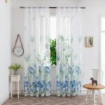 Mesh Curtains Bedroom Light Transmission Decorative Curtain - Image 6