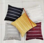 Simple Luxury Striped Velvet Pillow Cover Pillow Cushion Cover Pillow Case Covers for Sofa Flannel Velvet Sofa Cushion Cover - Image 7