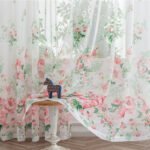 Mesh Curtains Bedroom Light Transmission Decorative Curtain - Image 4