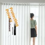 Simple Household Use Sunshade Light Transmission Nontransparent Curtain - Image 4