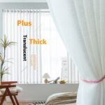 Simple Household Use Sunshade Light Transmission Nontransparent Curtain - Image 5