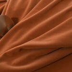 Solid Color Retro Bedroom Blackout Curtains - Image 4