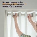 Simple Household Use Sunshade Light Transmission Nontransparent Curtain - Image 2