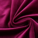 Luxury Festive Velvet Red Bedroom, Living Room, Water Wave Curtains, Wedding Room, Blackout Curtains - Image 3