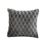 Plush Pillowcase Solid Color Back Of Turtle Velvet Sofa Pillow Cases - Image 3
