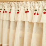 Fresh Linen Short Curtain For Kitchen Small Window - Image 4